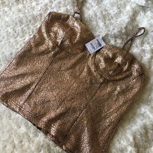 Charlotte Russe Crop Top.